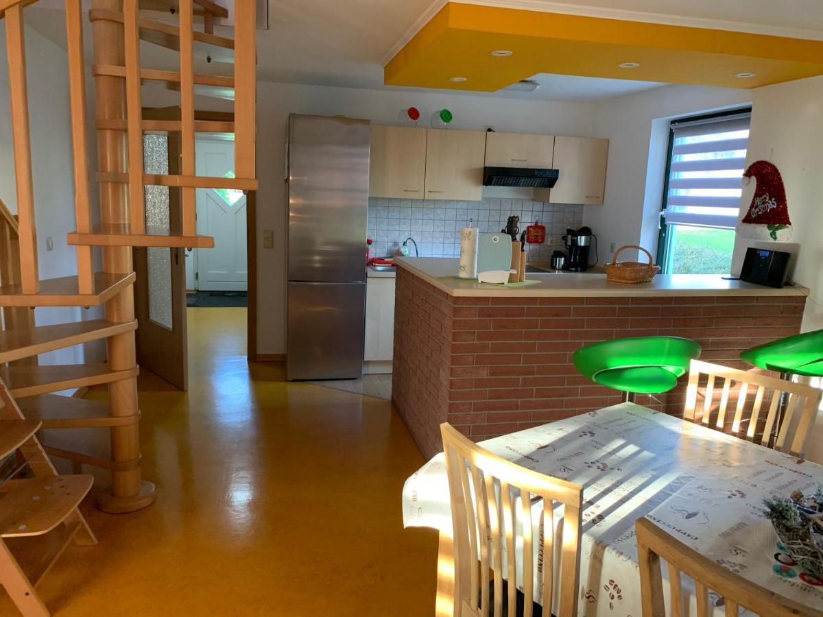 Ferienwohnung Am Eiskeller Ankershagen Екстер'єр фото