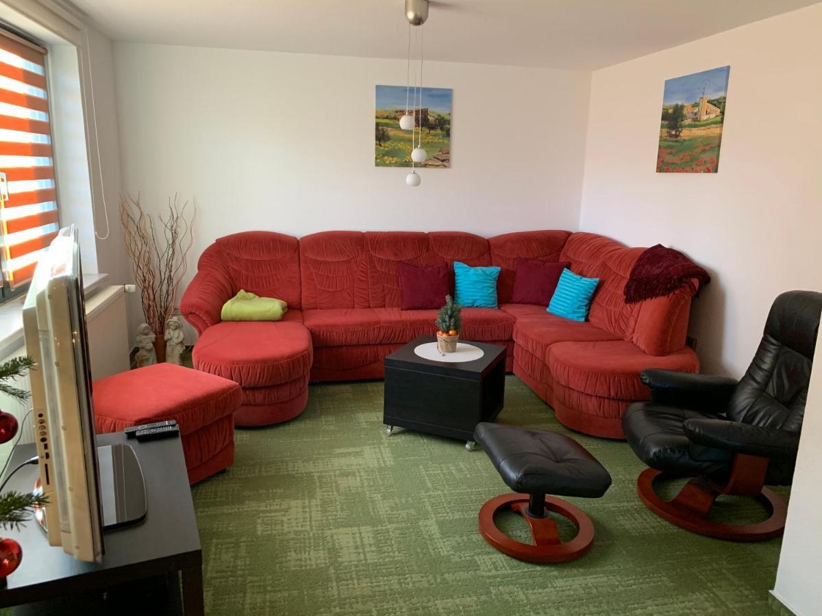 Ferienwohnung Am Eiskeller Ankershagen Екстер'єр фото