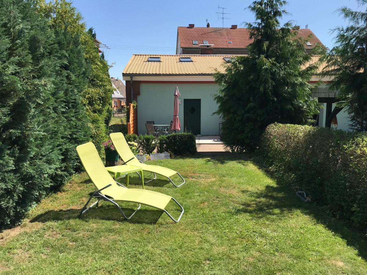 Ferienwohnung Am Eiskeller Ankershagen Екстер'єр фото